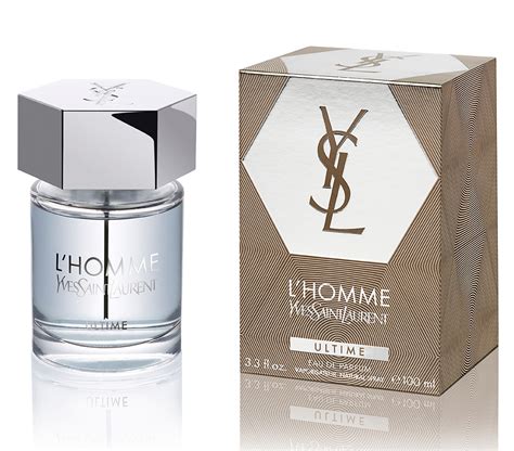 nuevo perfume yves saint laurent hombre|ysl l'homme collection.